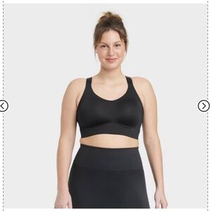 Women's Black Sports Bra
